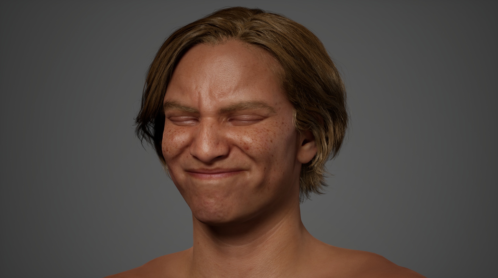 Media 1 for listing Flynn - Editable MetaHuman Character Preset