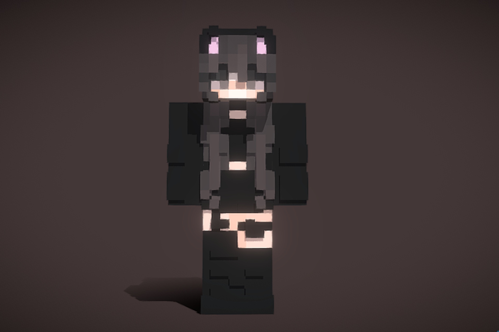 Media 1 for listing Stylized Voxel Modular Character – 6 Pieces 06