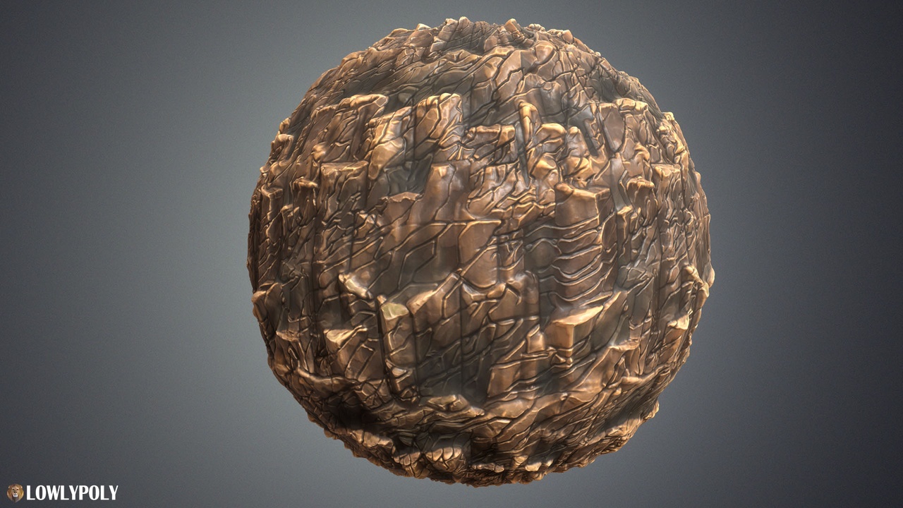 Media 1 for listing Rocks Vol.15 - Hand Painted Texture Pack