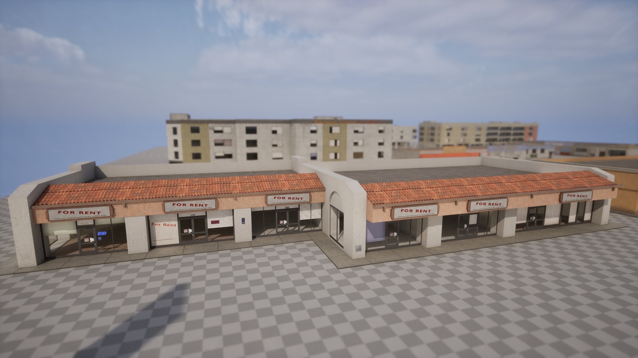 商品 Buildings City Pack 1 的媒体 1