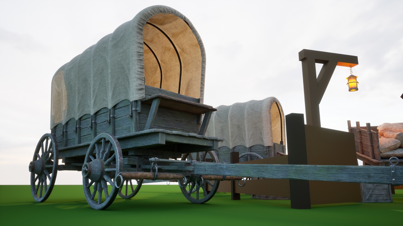 Media 1 for listing Medieval Props Pack
