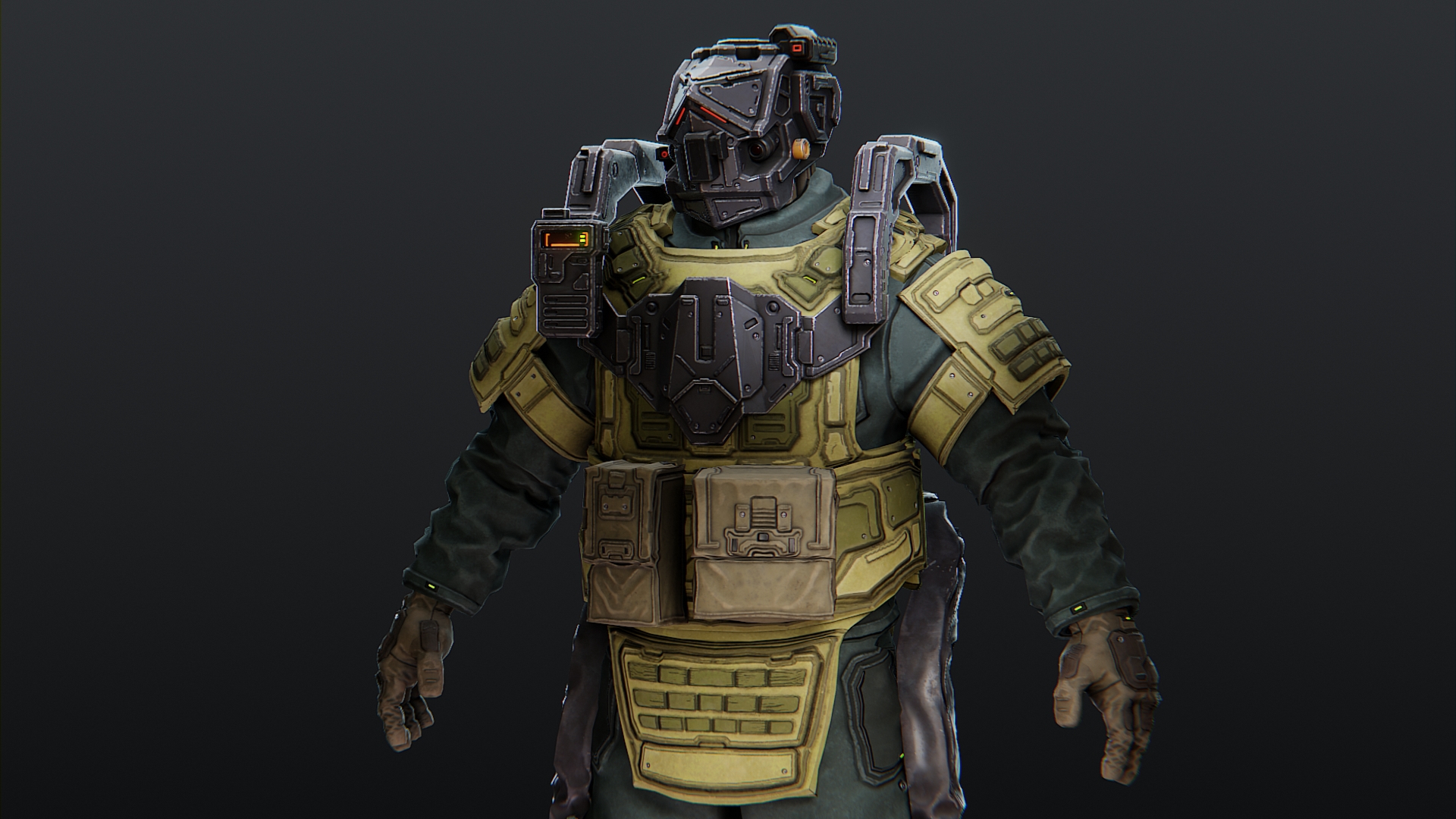 Cyborg infantry | Fab