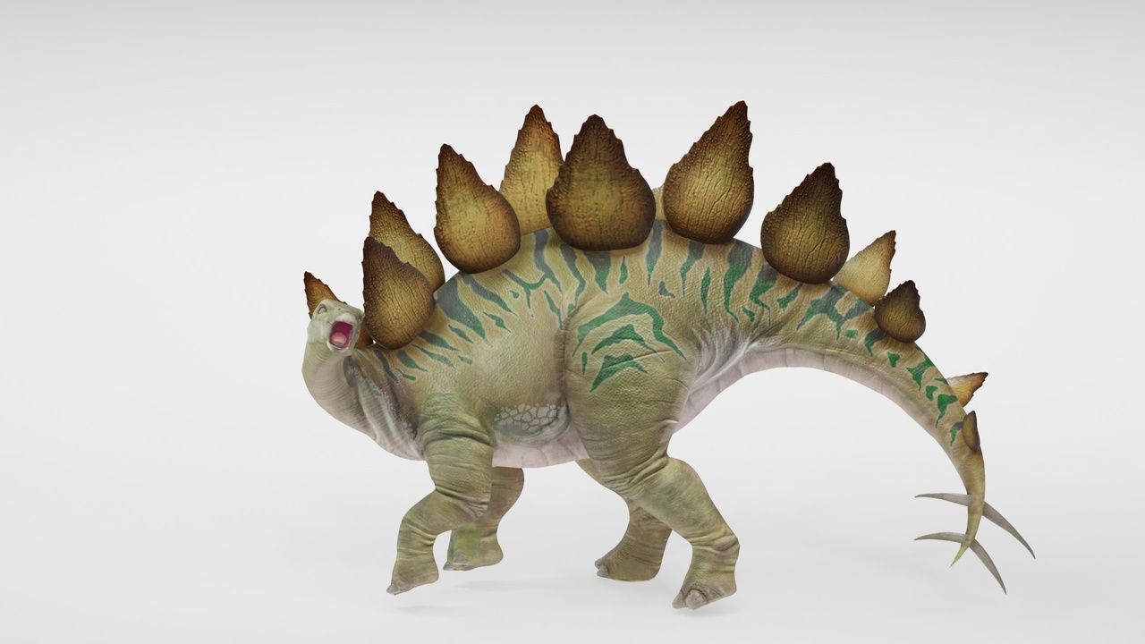 Media 1 for listing Stegosaurus Realistic Dinosaur