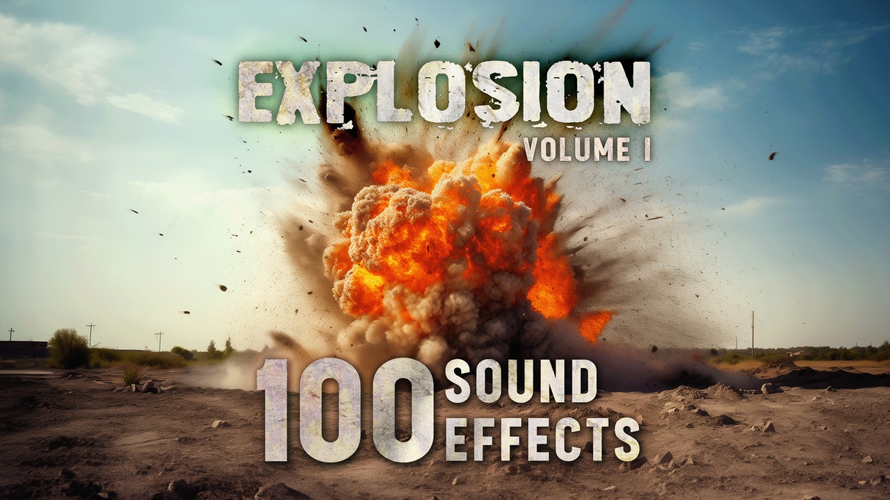 Media 1 for listing Explosion Sound FX - Explosion Volume I