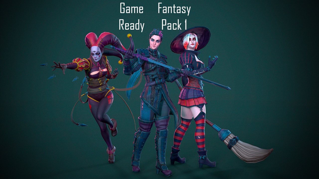 Media 1 for listing Fantasy Pack 1