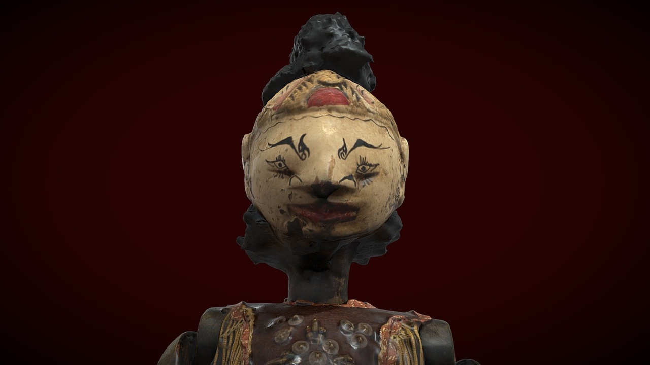 Media 1 for listing Wayang Golek | Indonesian Rod Puppet