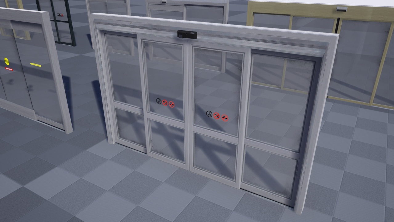 Media 1 for listing Automatic Sliding Doors