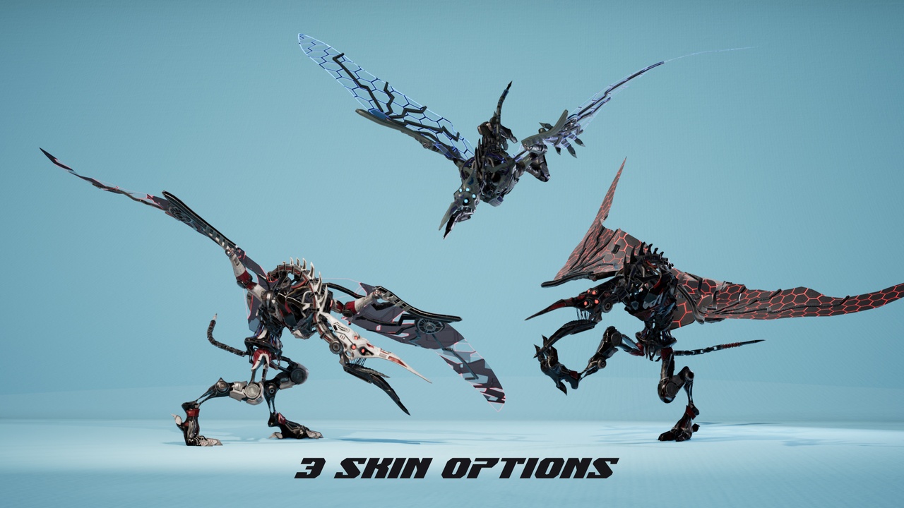 Media 1 for listing SciFi Beast03 Vulture