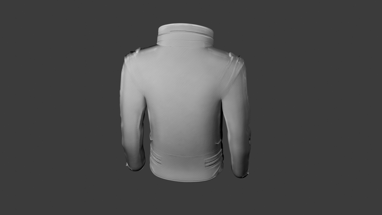 Media 1 for listing Vanguard X Stealth Tactical Jacket Futuristic Sci Fi Armor Suit