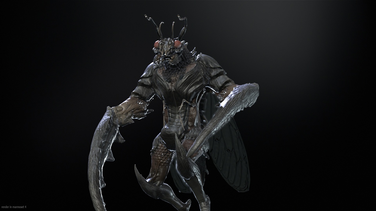 Insect Monster 제품 등록을 위한 미디어 1개