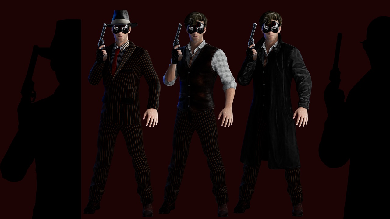 Media 1 for listing Shadow Agent Modular Character