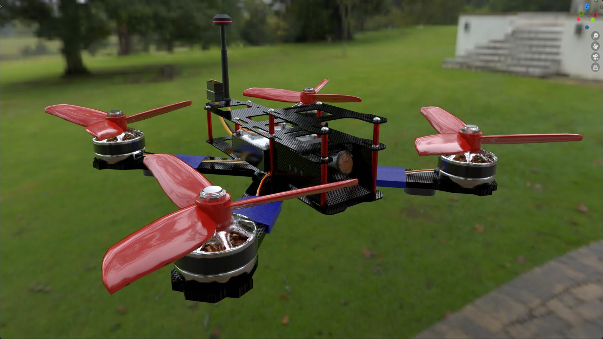 Drone Quadcopter | Fab