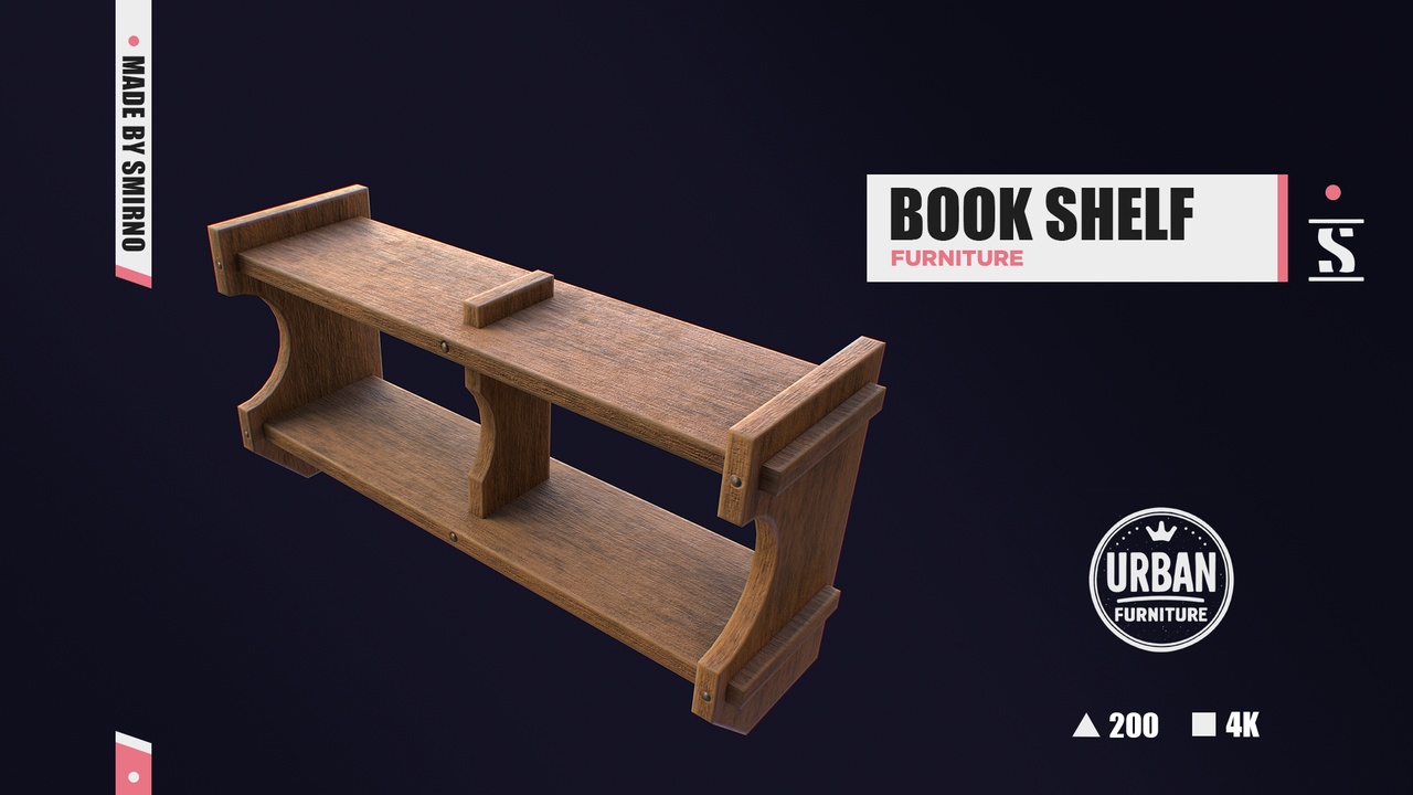 Media 1 for listing Book Shelf