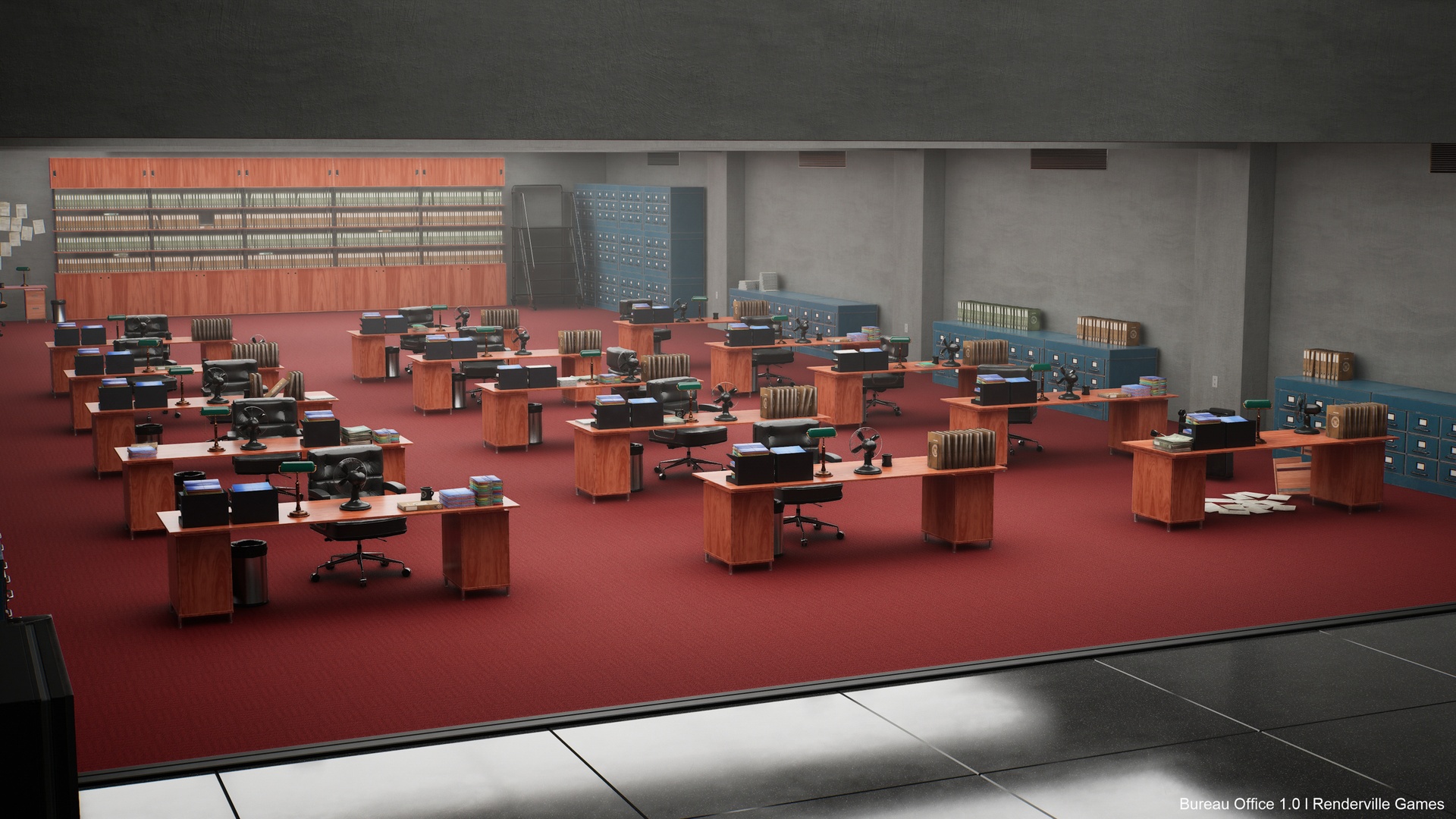 Media 1 for listing Bureau Office