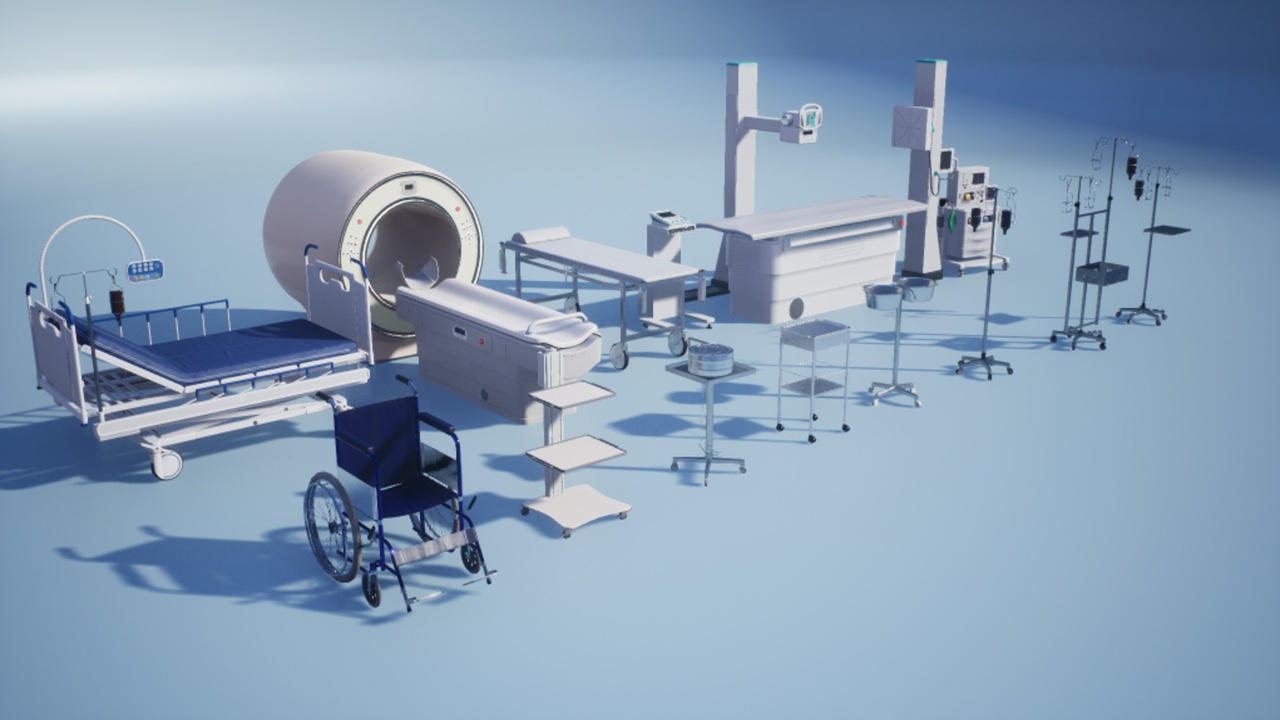 Media 1 for listing MedicalEquipmentPack