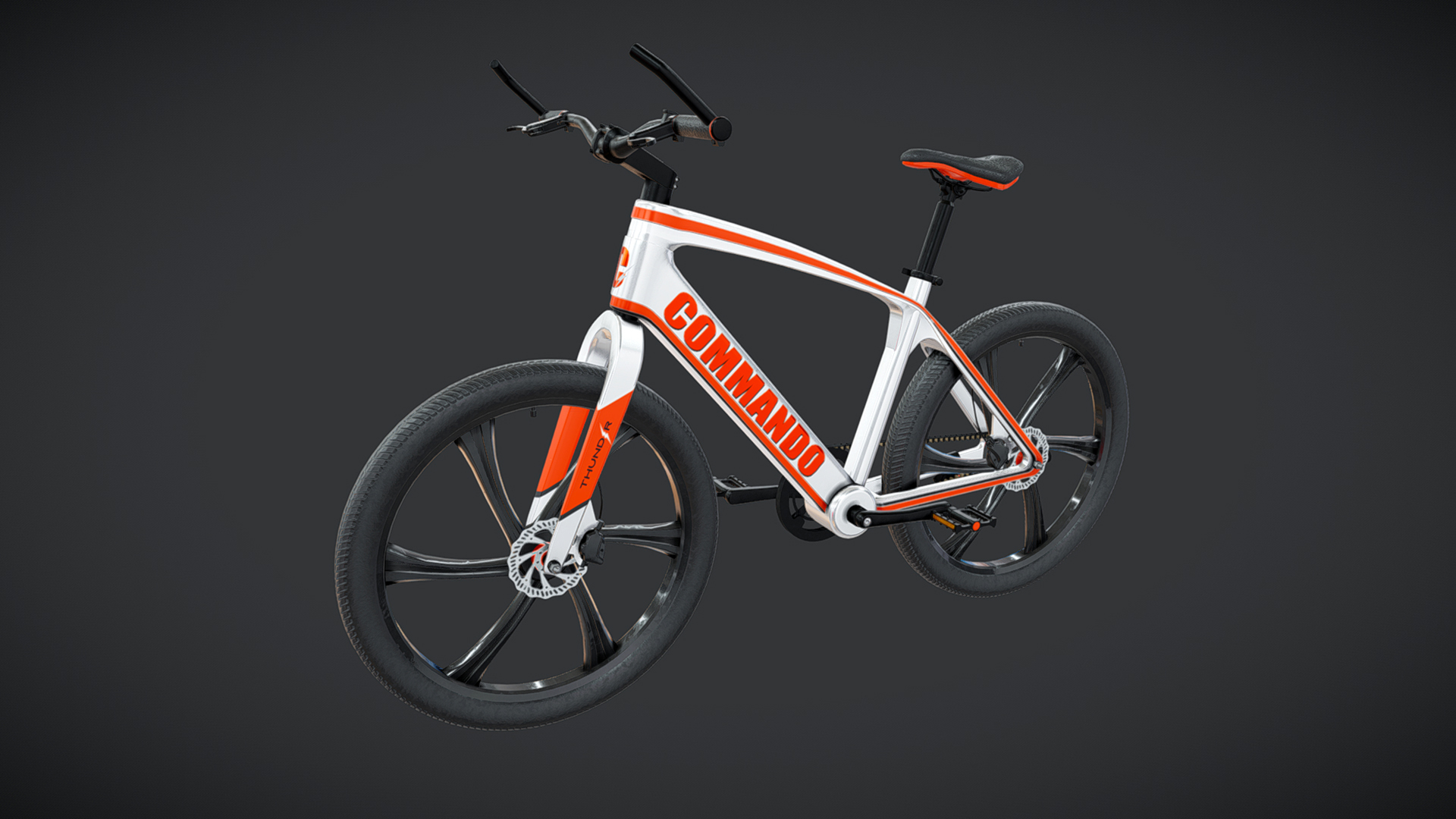 Bicycle Commando Thunder | Fab
