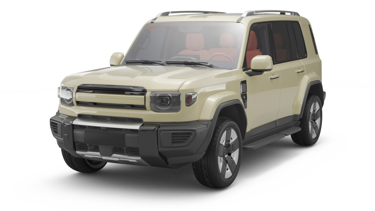 Media 1 for listing Generic Modern SUV 41 Full Interior