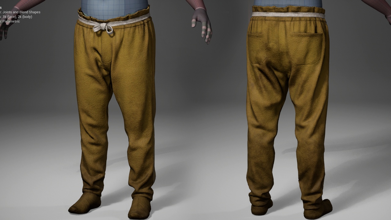 Media 1 for listing Medieval Pant 1