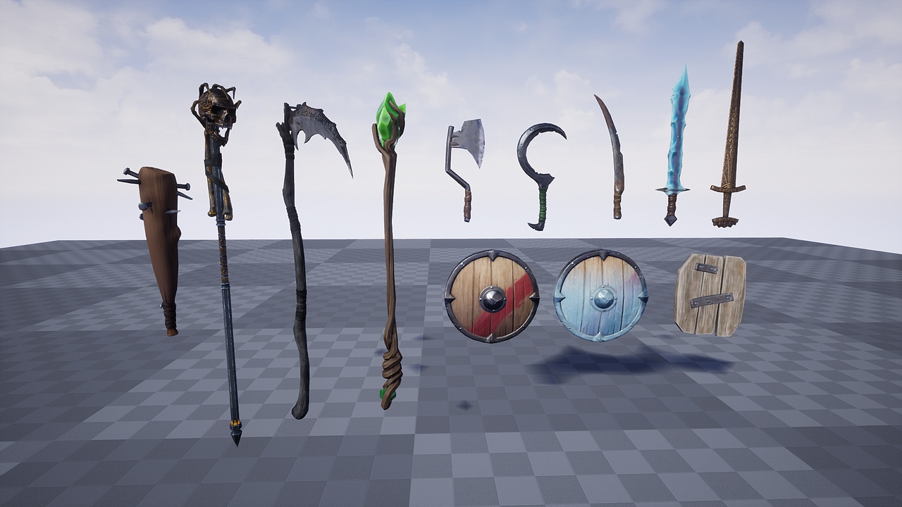 Media 1 for listing Fantasy Weapons