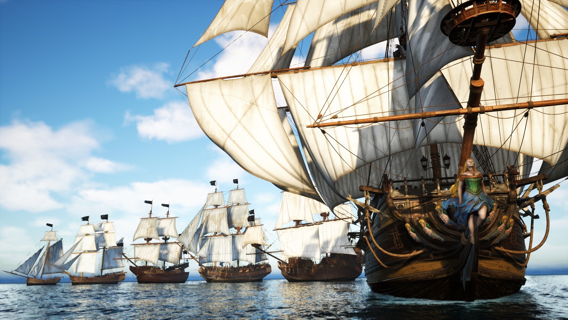 Media 1 for listing Age of Sail – Ship Collection