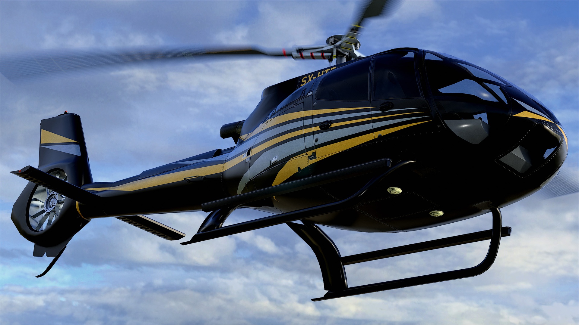 Media 1 for listing Animated Helicopter 6 - Lowpoly PBR