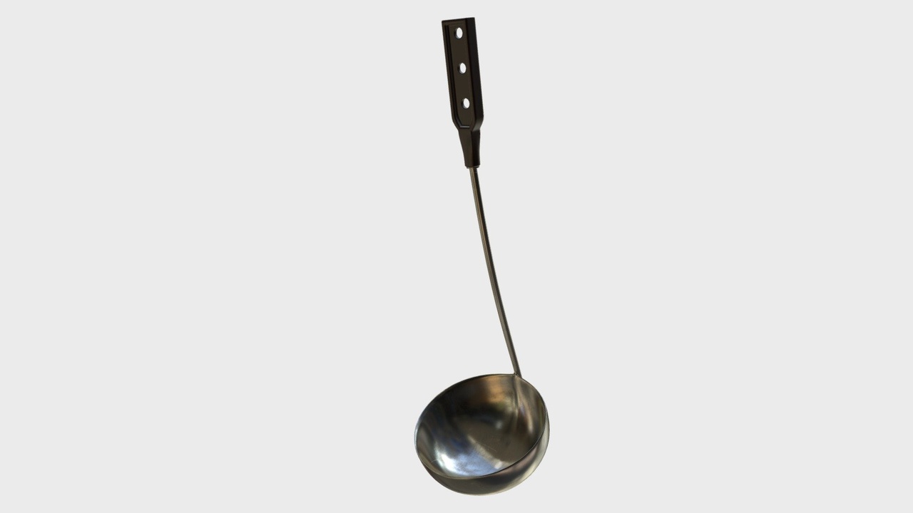 Media 1 for listing Ladle dipper scoop