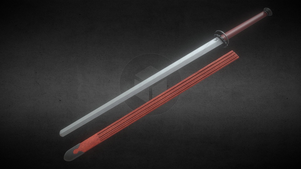 Media 1 for listing German battle sword