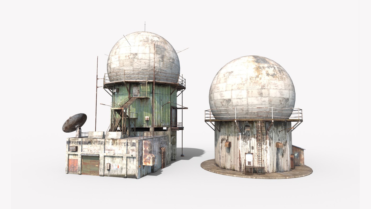 Media 1 for listing Old Double Radar Building