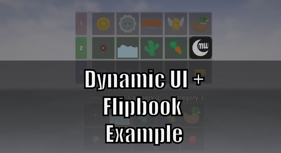 Flibook for Widgets + Dynamic UI Template | Fab