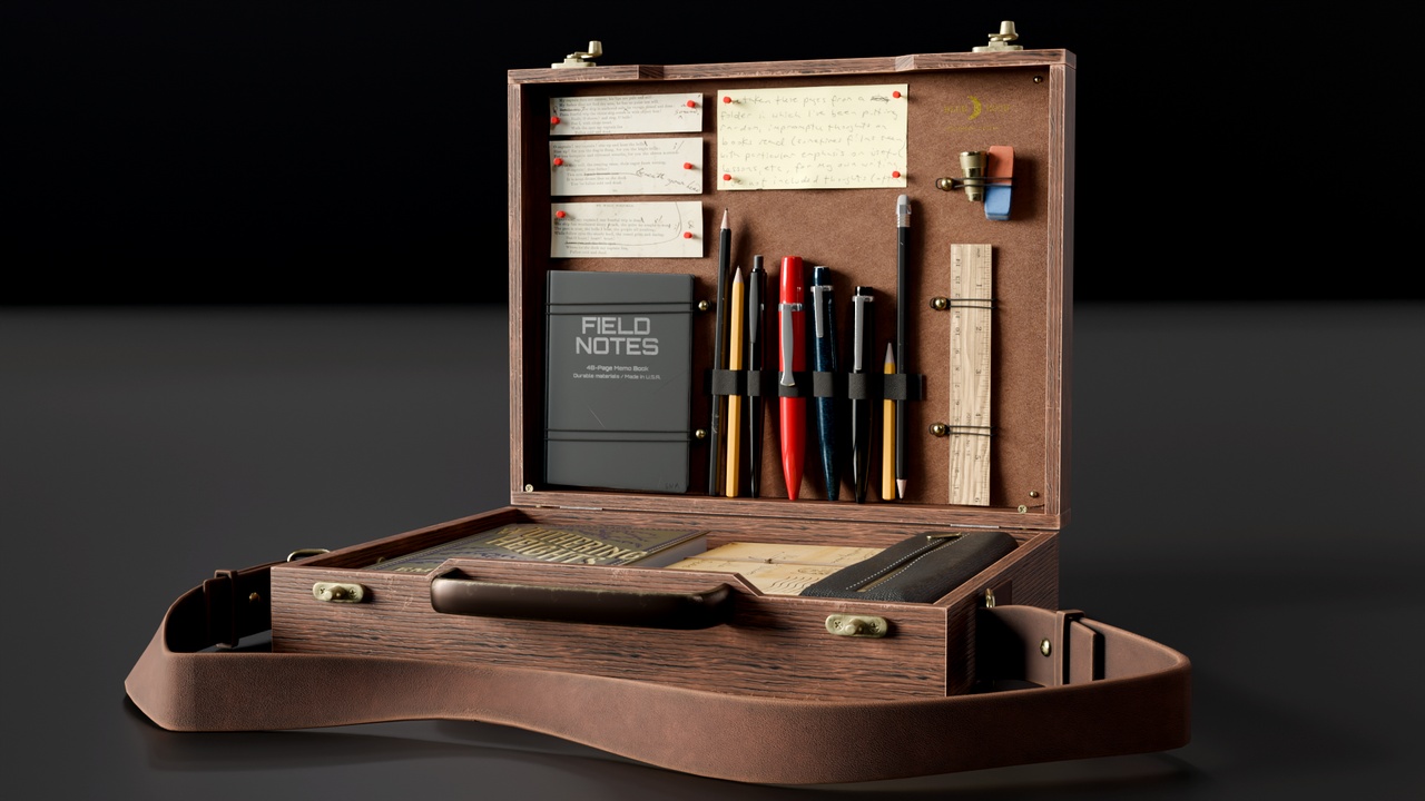 Media 1 for listing Writer's Briefcase