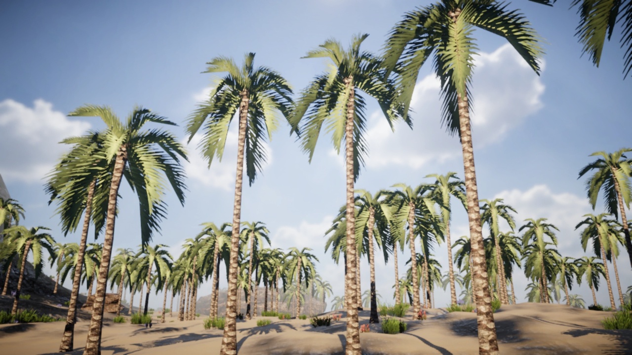 Media 1 for listing Mobile Palm Tree Pack 6 (Production Ready)