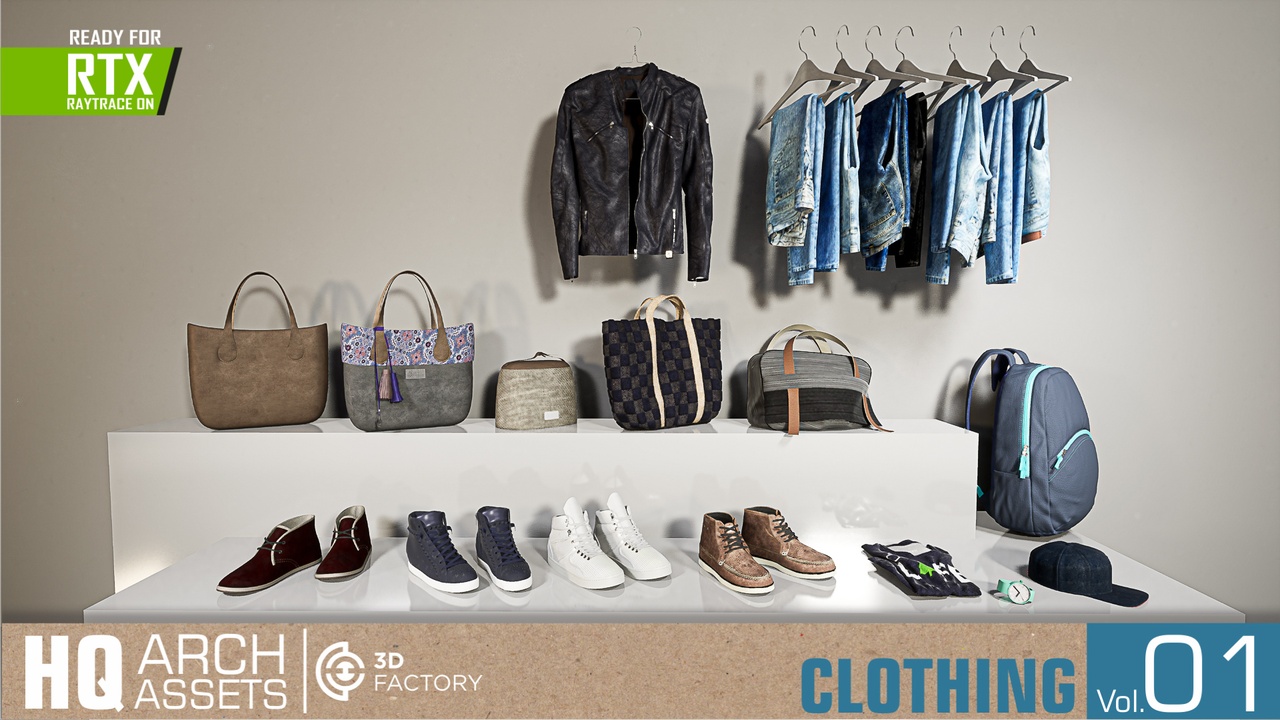HQ Clothing Vol. 1 ilanı için 1. medya