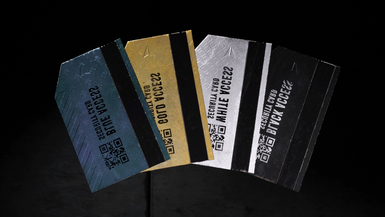Media 1 for listing Electronic Access Cards Secure Keycard Set Vol. 2