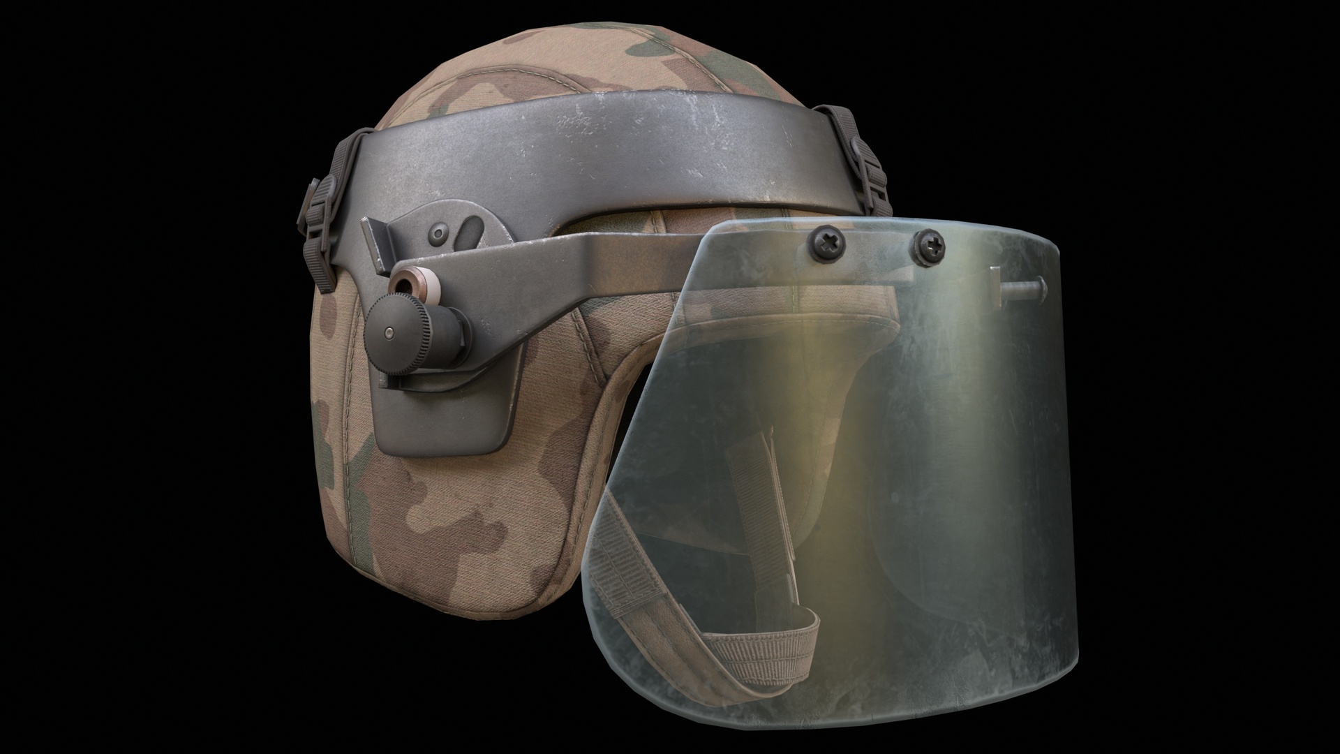 Media 1 for listing Kiver-M FHS Russian Helmet PBR