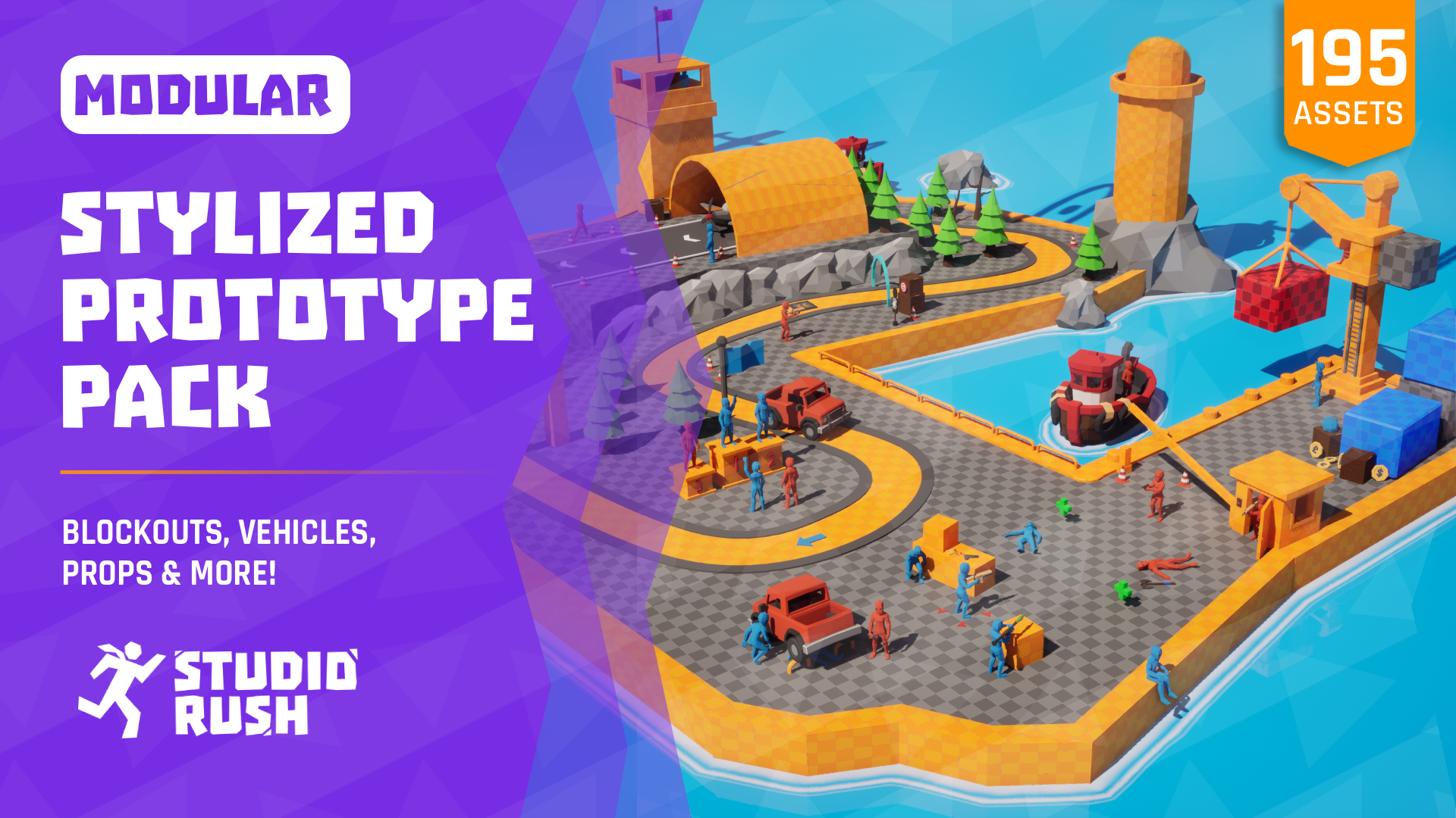 Stylized Prototype Pack | Fab