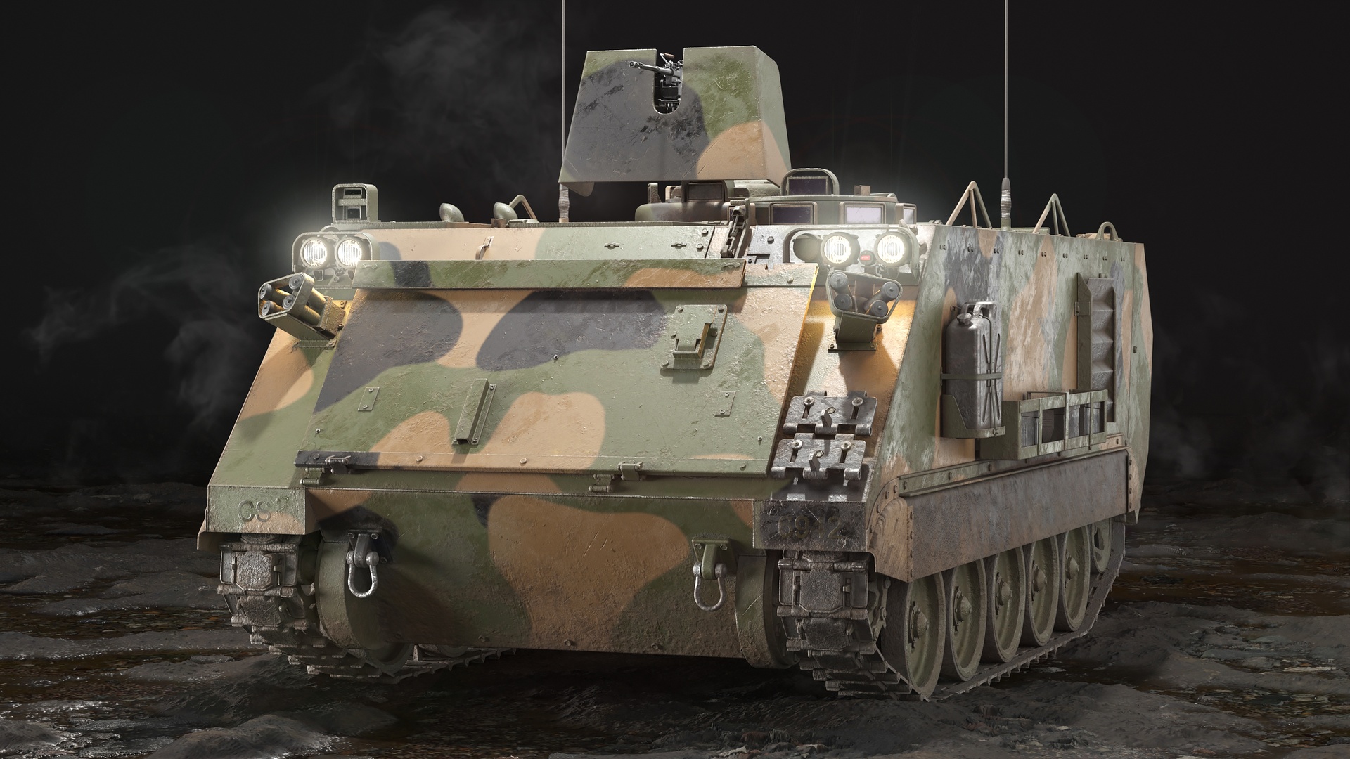 Media 1 for listing Armoured Personnel Carrier M113A3 PBR