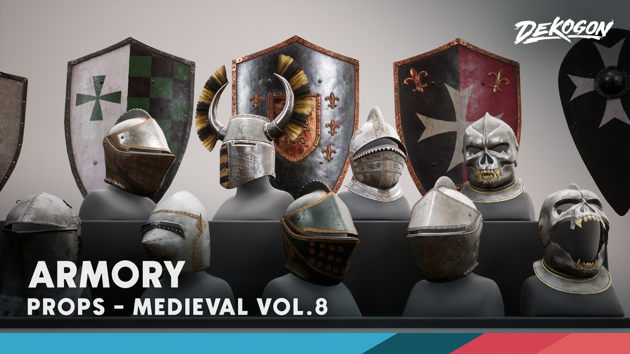 出品Medieval VOL.8 - Armoryのメディア1