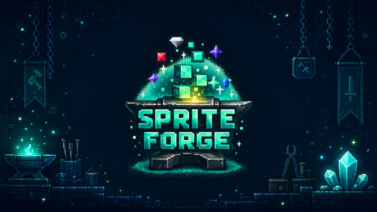 Media 1 for listing Sprite Forge