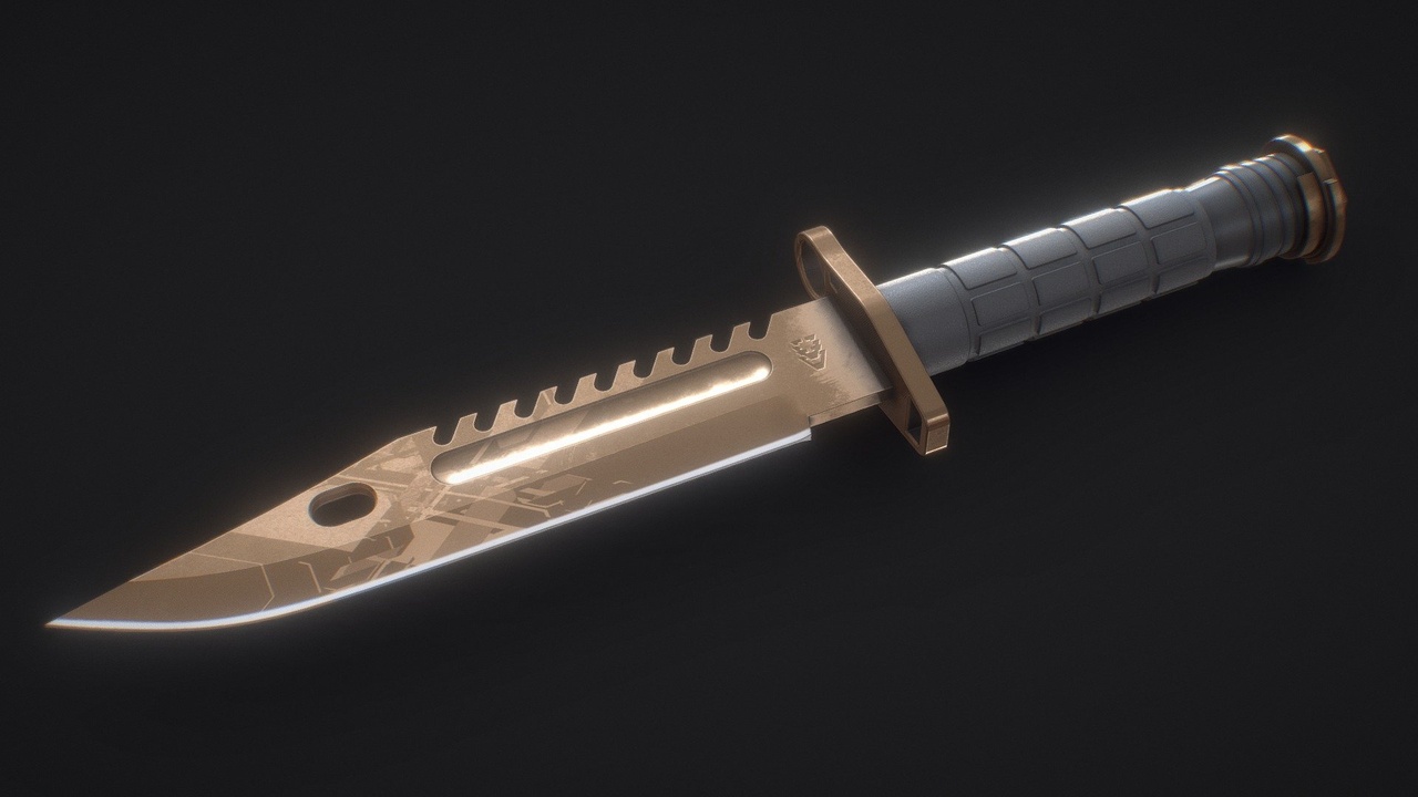 Media 1 for listing Tactical Knife
