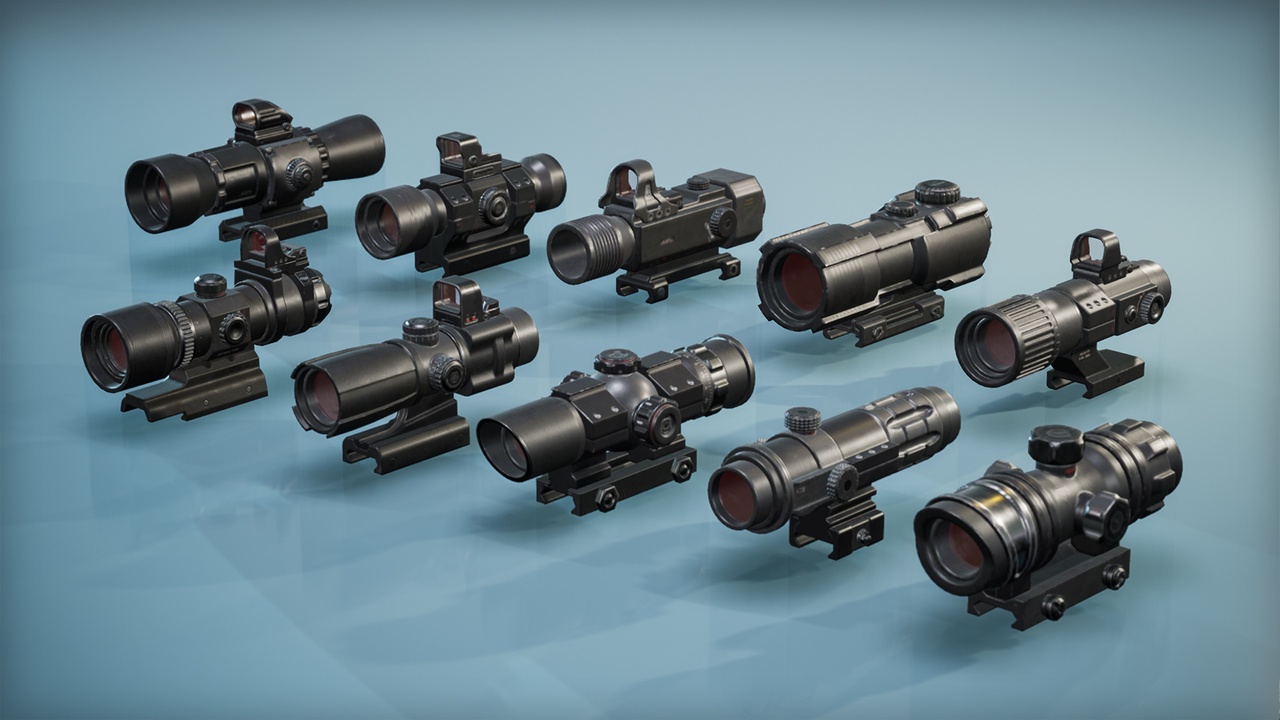 Medios 1 para el artículo Weapon Scopes