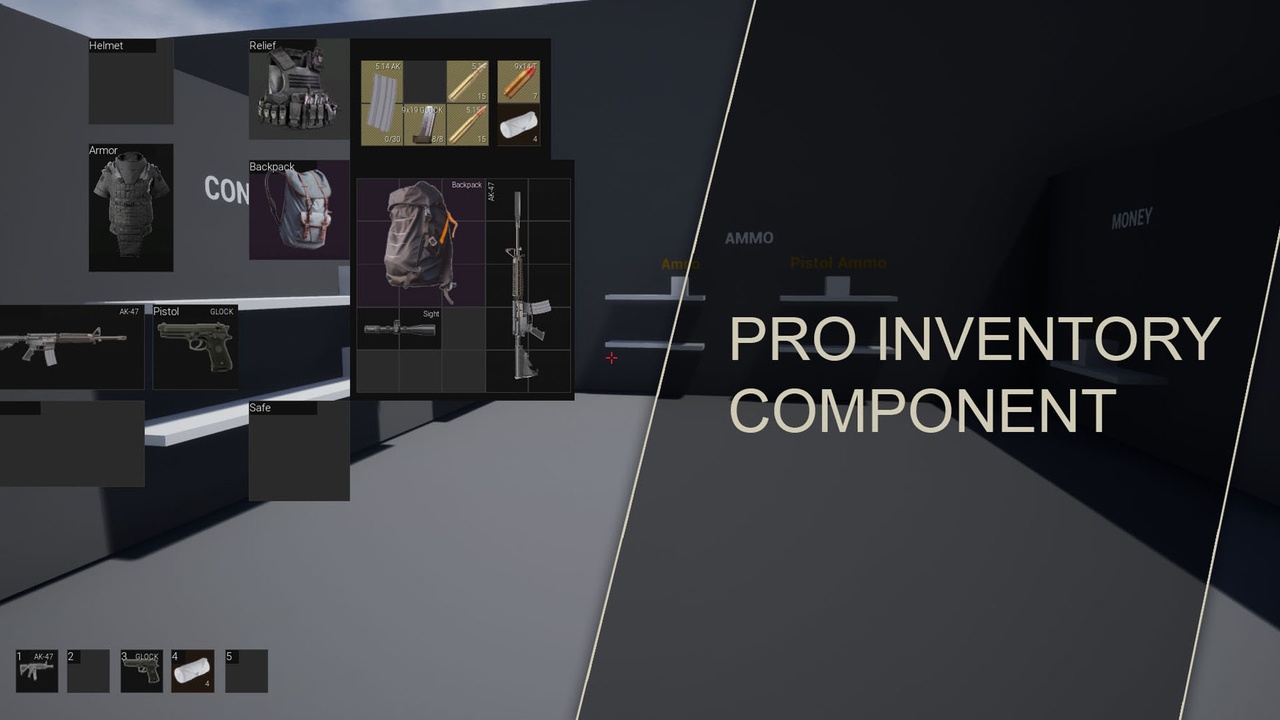 Media 1 for listing Pro Inventory Component