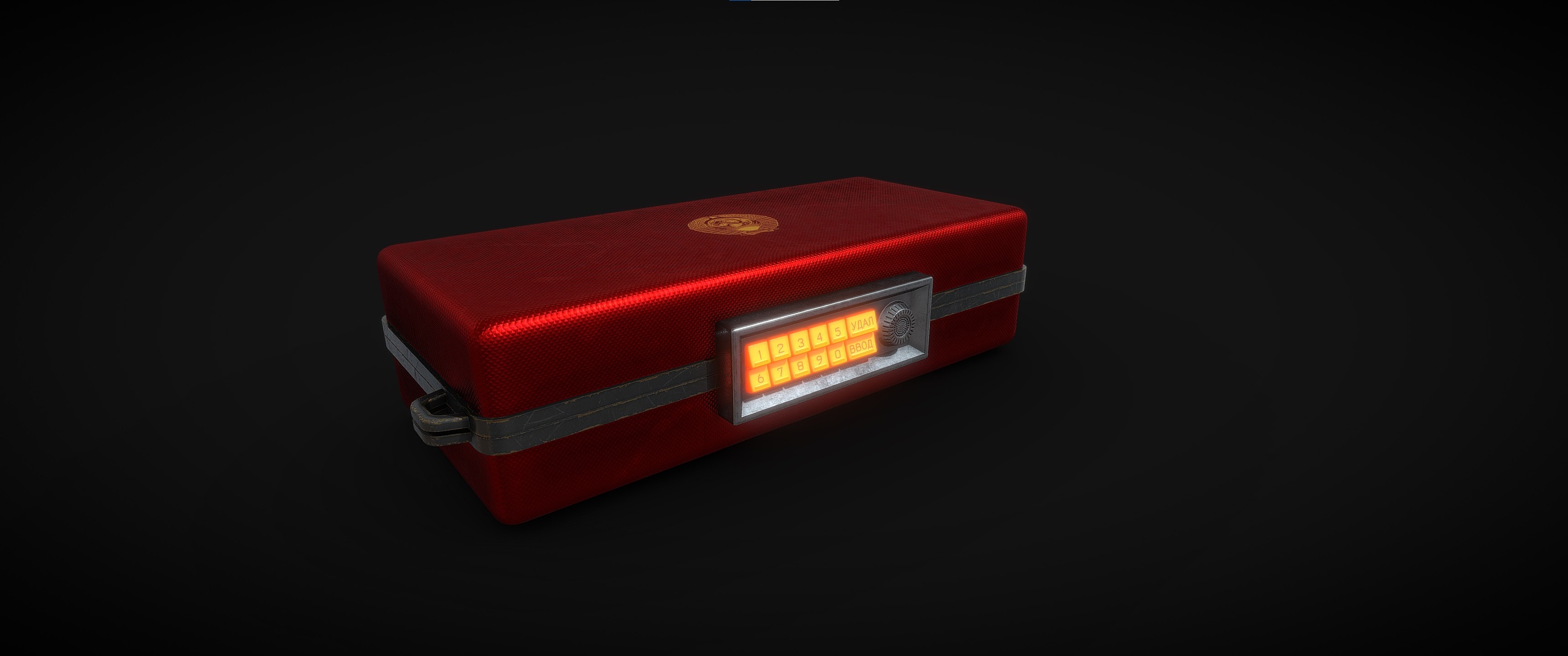Media 1 for listing A soviet secured box.