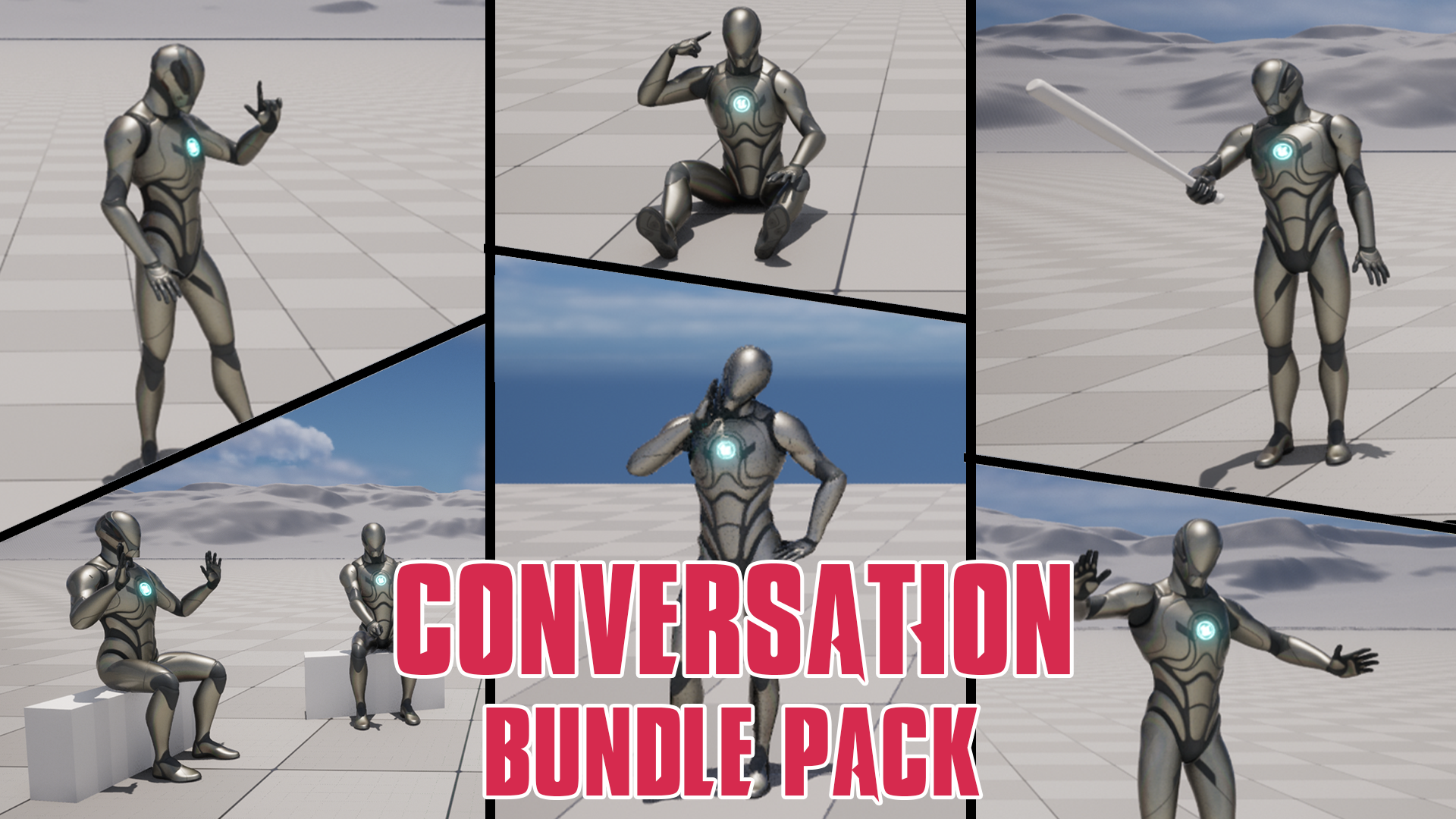 Conversation Bundle Pack | Fab