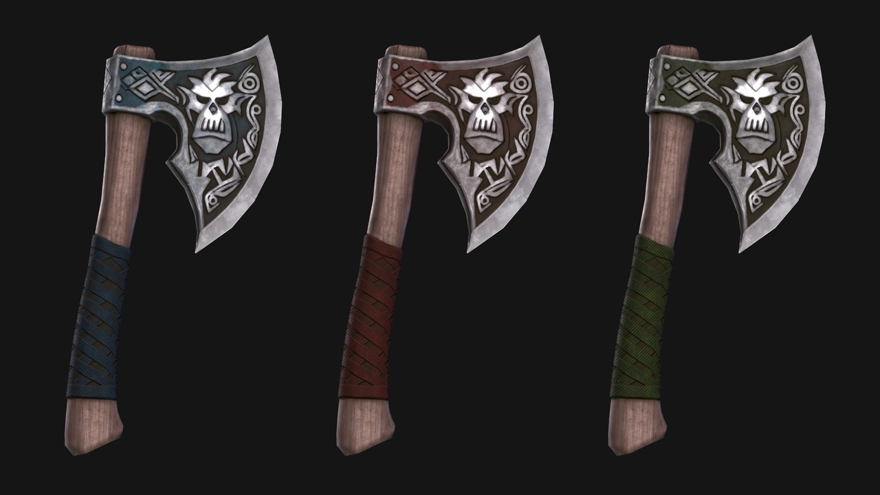 Media 1 for listing Axe Skullcleaver
