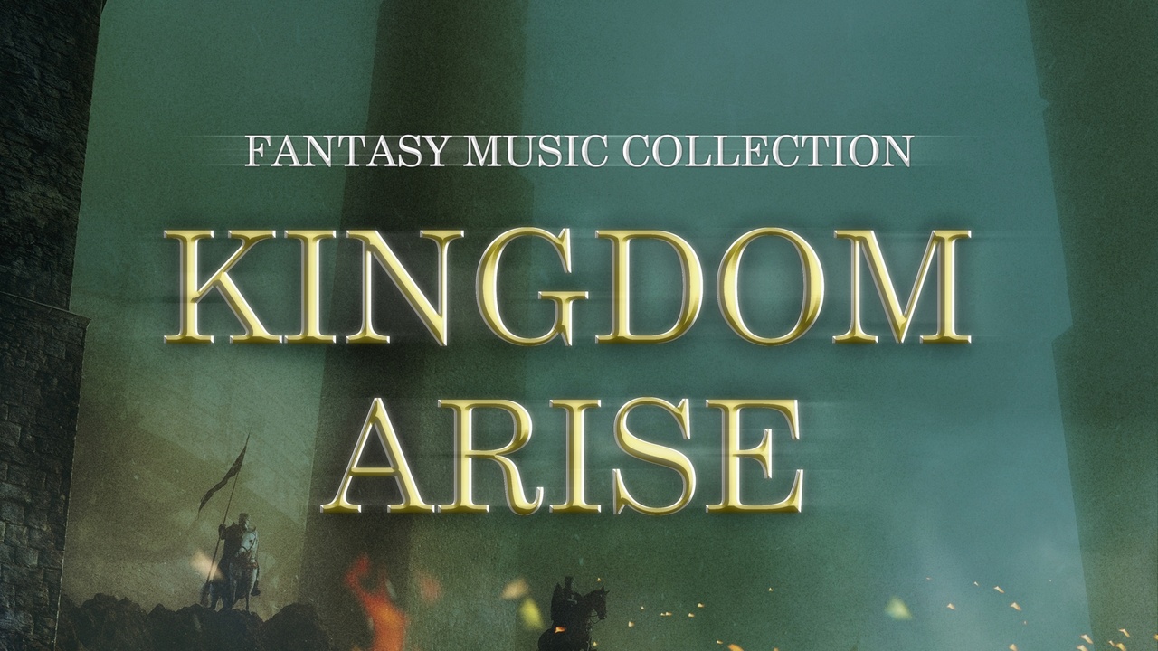Media 1 for listing Fantasy RPG Music Collection - Kingdom Arise