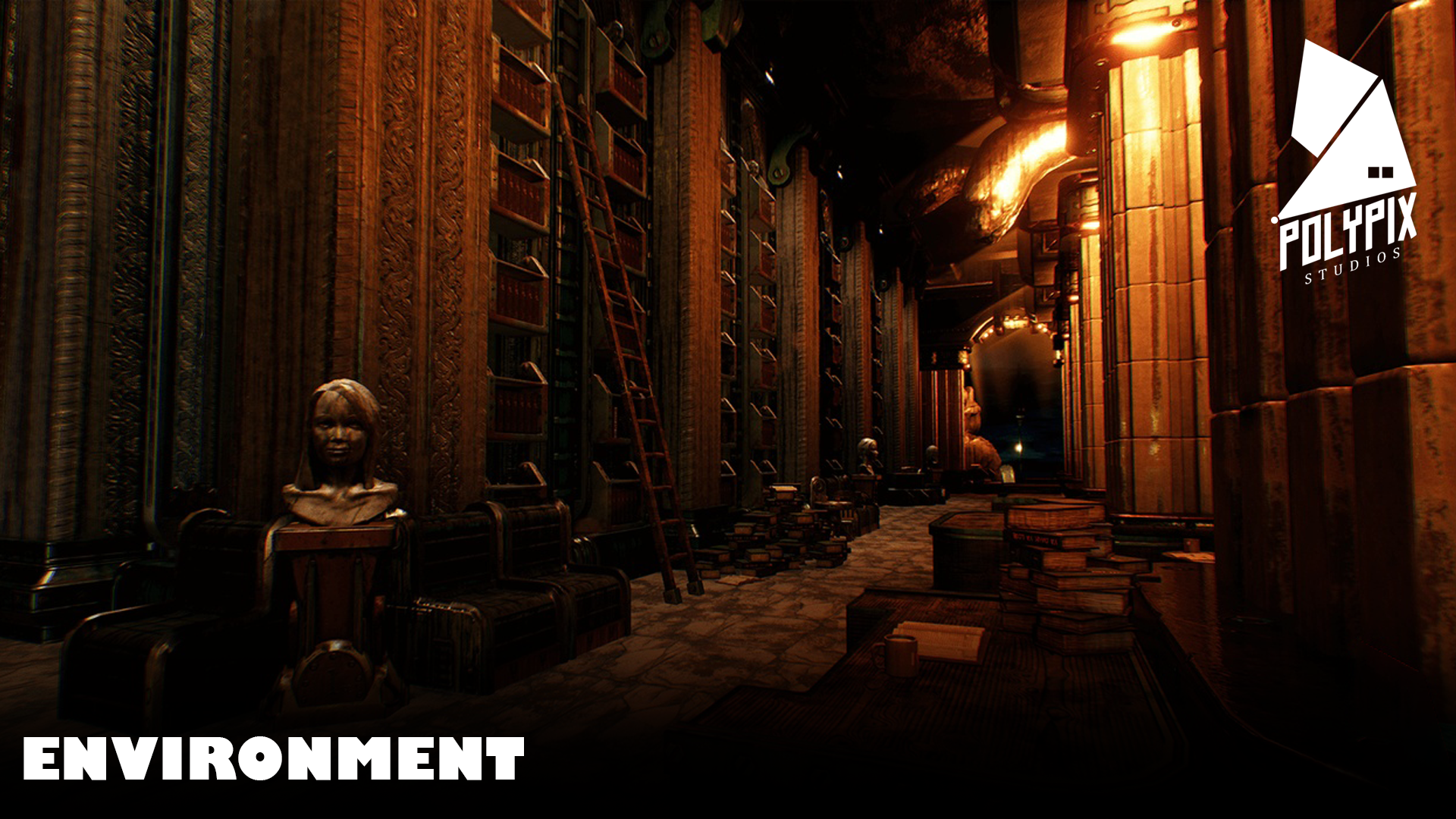 Enchanted Library | Fab