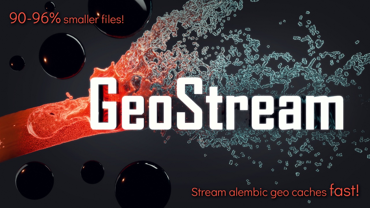 Media 1 for listing GeoStream: High-Performance Alembic Mesh Streaming & Optimization