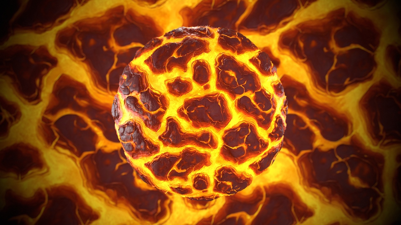 商品 Stylized Lava Material Pack 1 的媒体 1