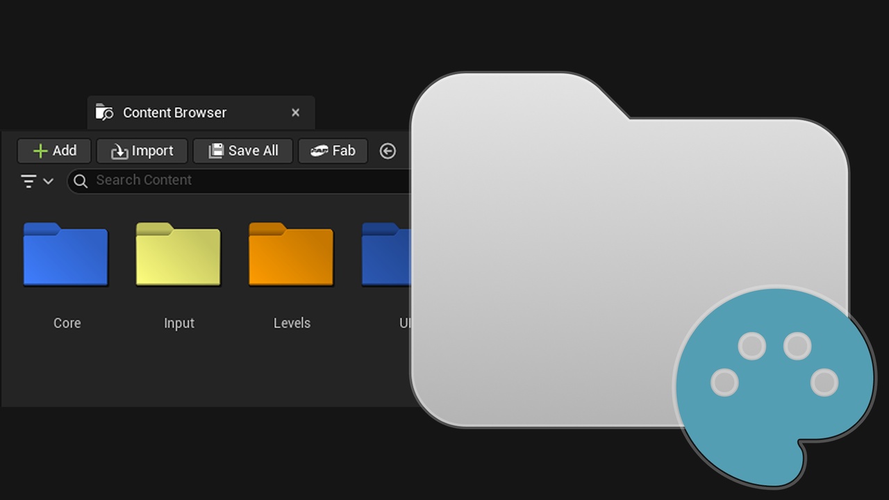 Media 1 for listing Shared Folder Color