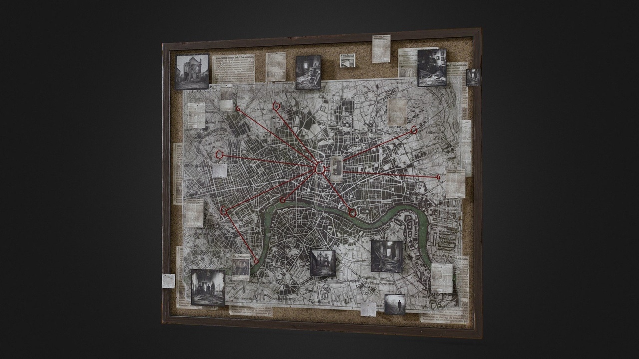 Media 1 for listing Detective Board